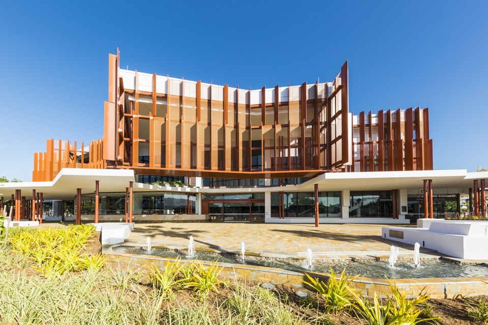 cairns performing arts centre by cox architecture