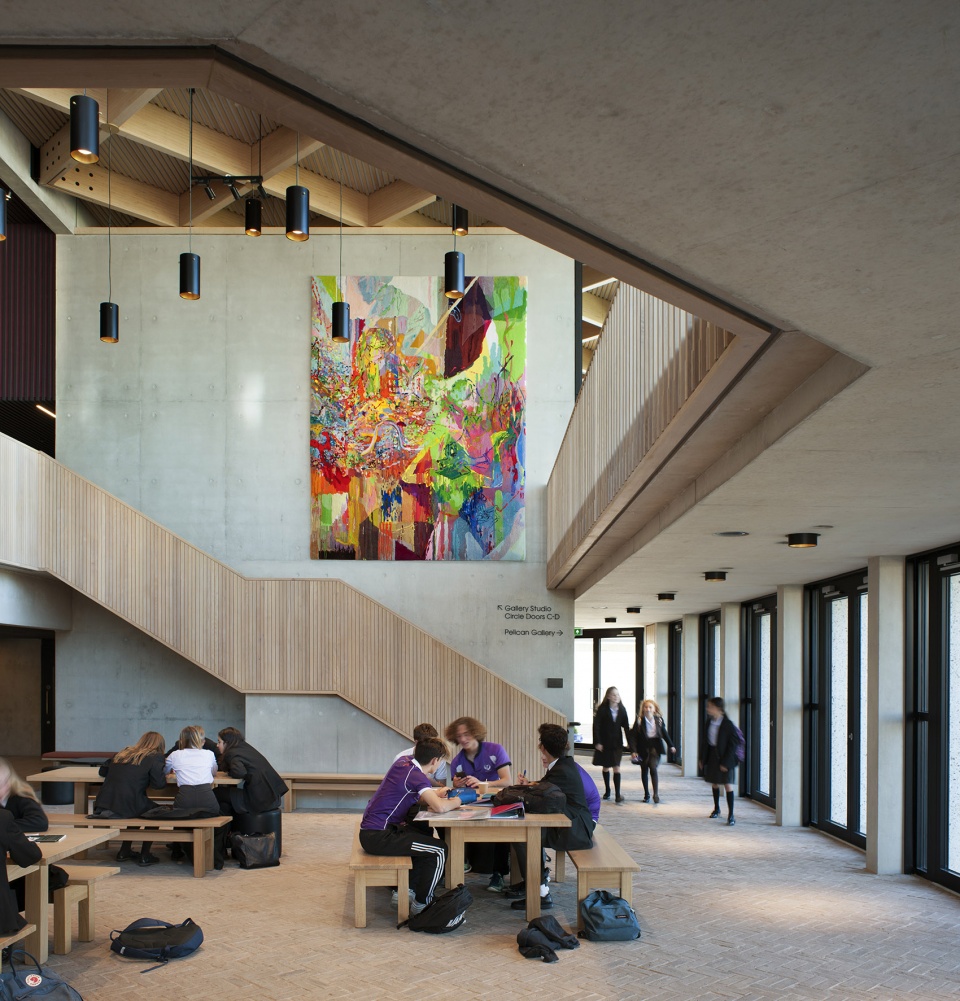 peter hall performing arts centre at the perse school by haworth tompkins