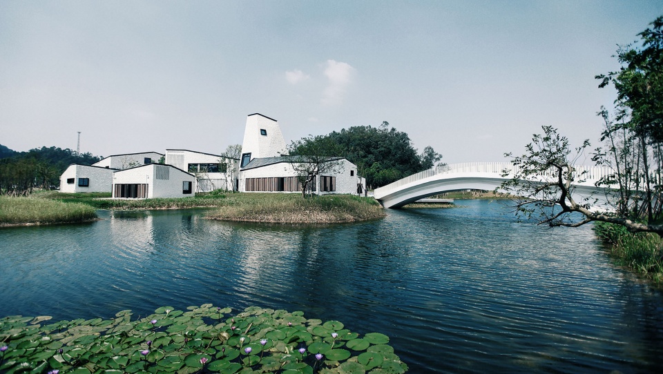 yun shang xi tang wetland resort complex china by iapa
