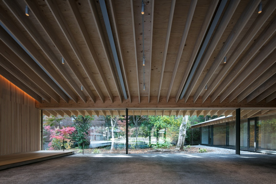 zuishoji temple by kengo kuma and associates