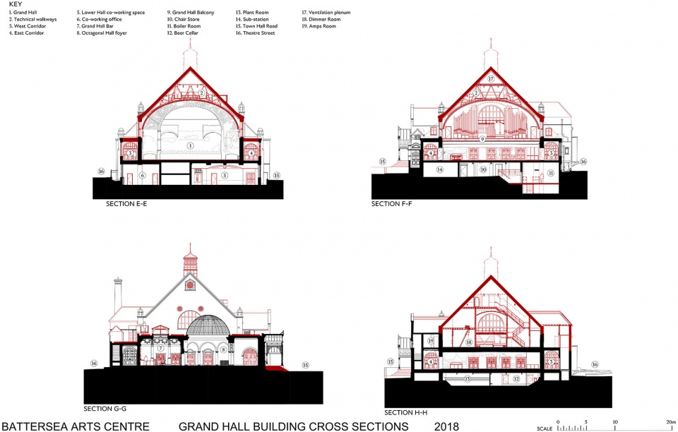 battersea arts centre by haworth tompkins