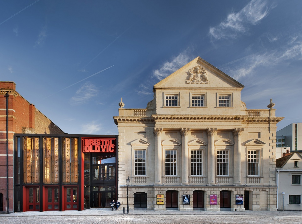bristol old vic by haworth tompkins