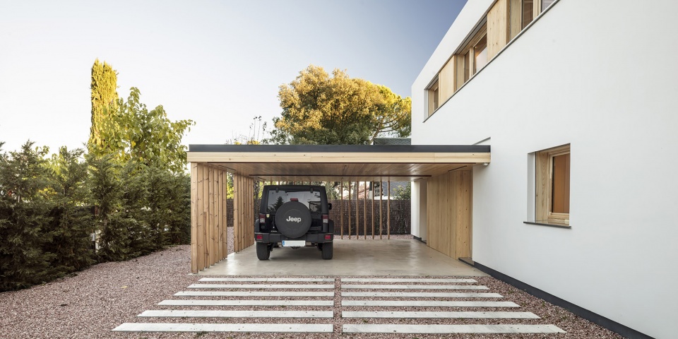 house noa by alventosa morell arquitectes
