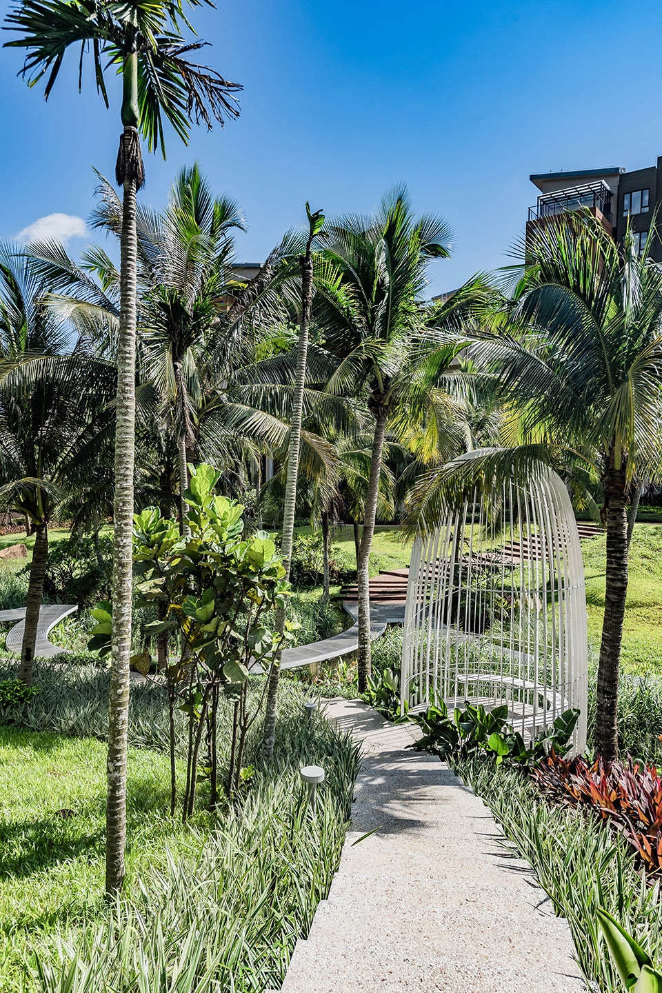 sanya forest wetland park locus associates