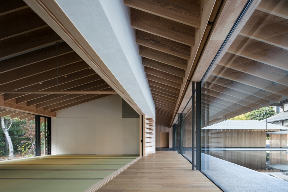 zuishoji temple by kengo kuma and associates