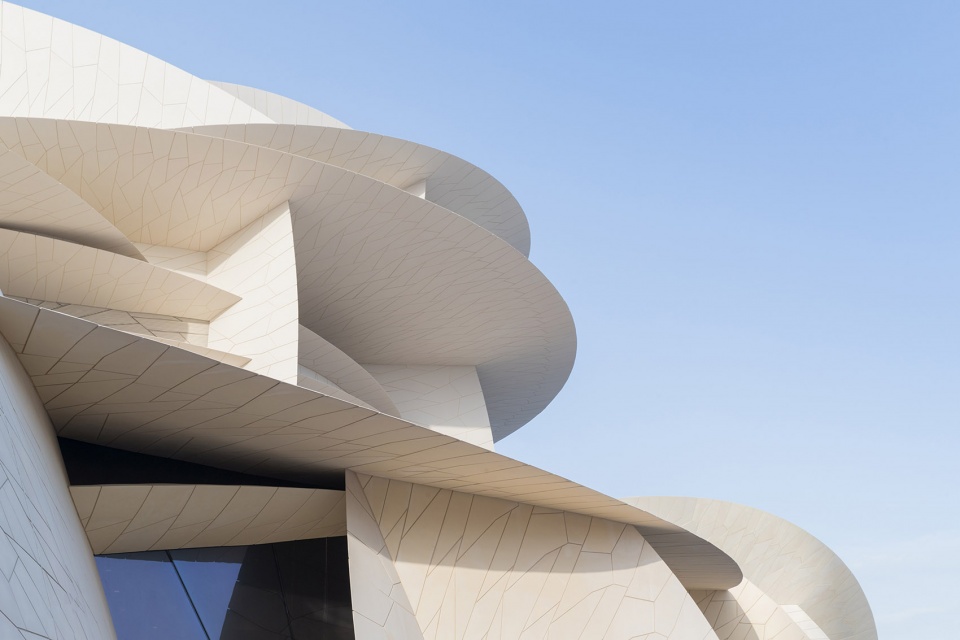 National Museum of Qatar by Ateliers Jean Nouvel