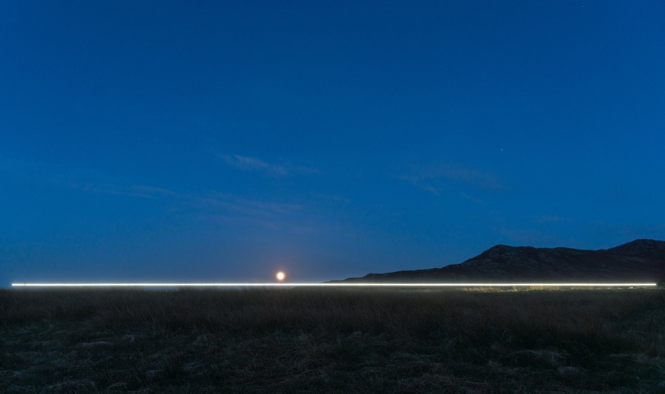 interactive site specific light installation by pekka niittyvirta timo aho