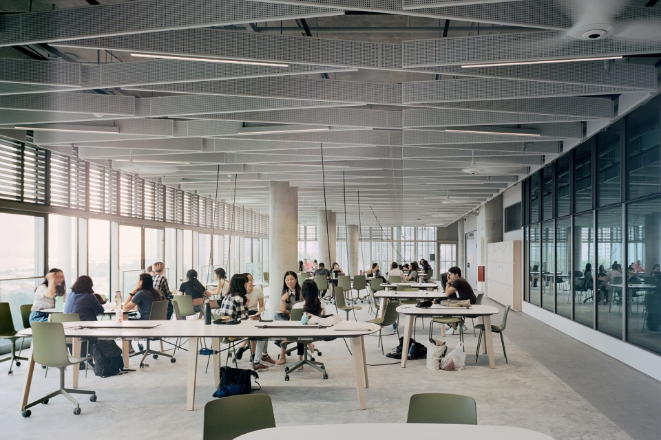 the new nus school of design environment 4 by serie architects multiply architects