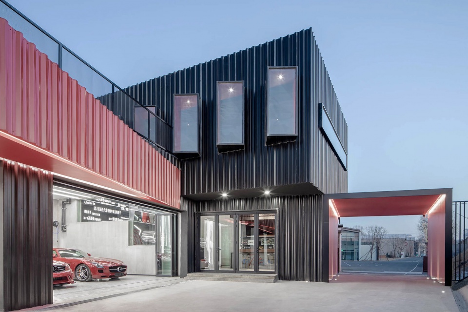 the pit house china by bud studio