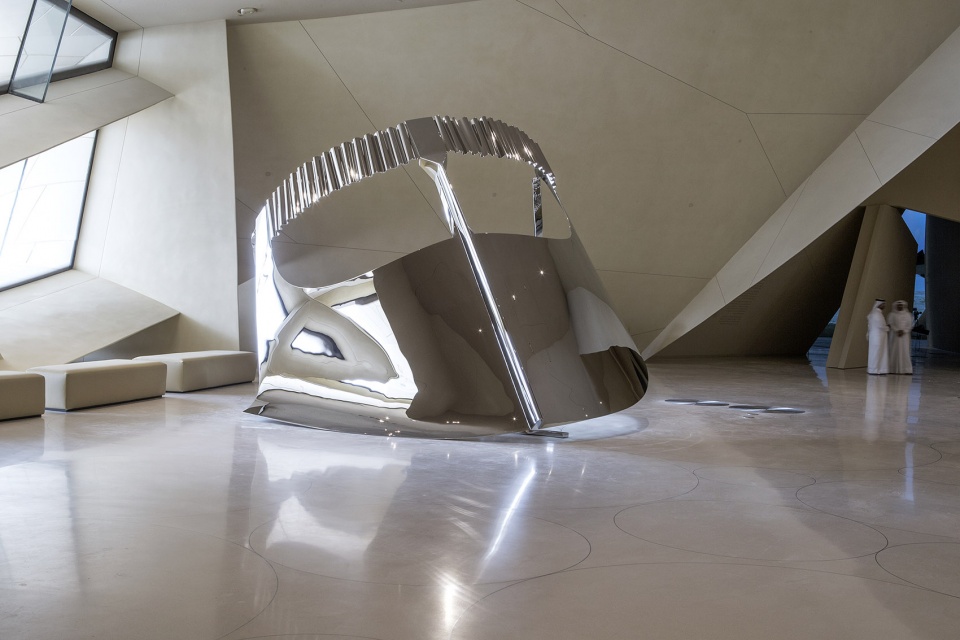 National Museum of Qatar by Ateliers Jean Nouvel