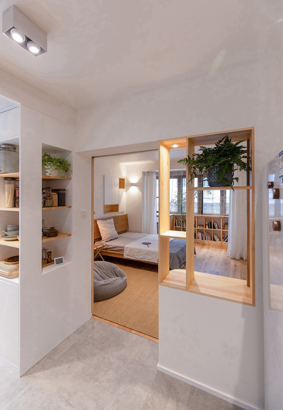 a home clear at a glance china by xi garden architecture design studio