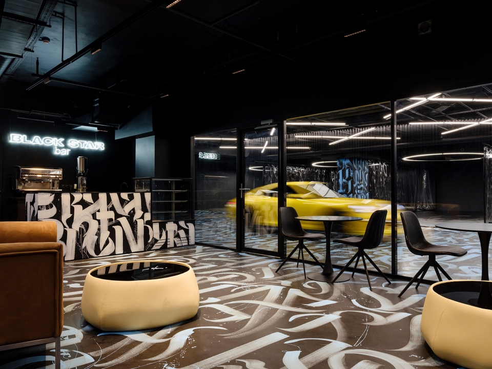 black star car wash by gretaproject