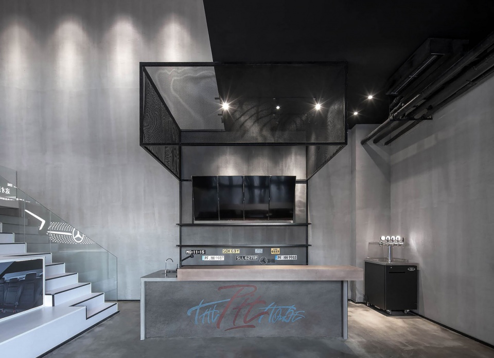 the pit house china by bud studio