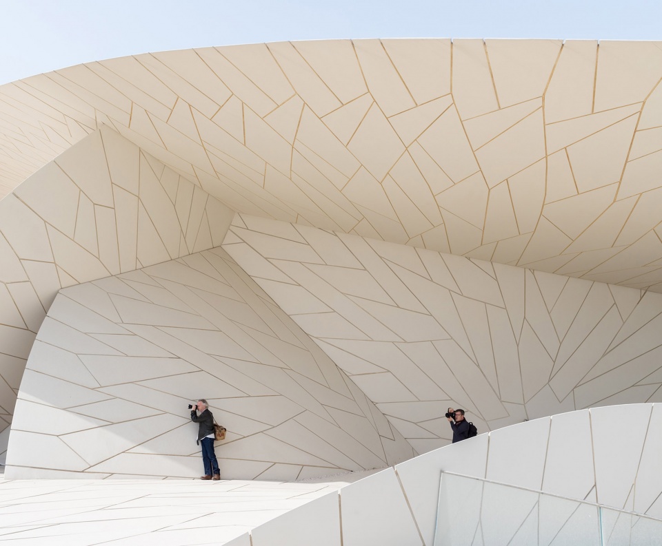 National Museum of Qatar by Ateliers Jean Nouvel