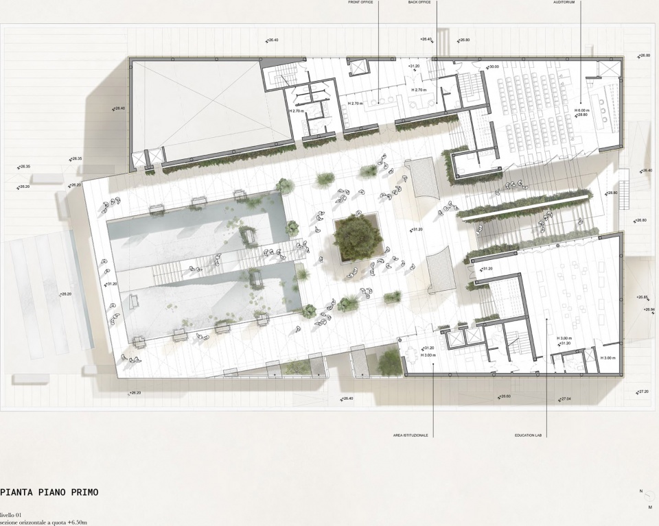 italian pavilion at expo 2020 in dubai by dodi moss
