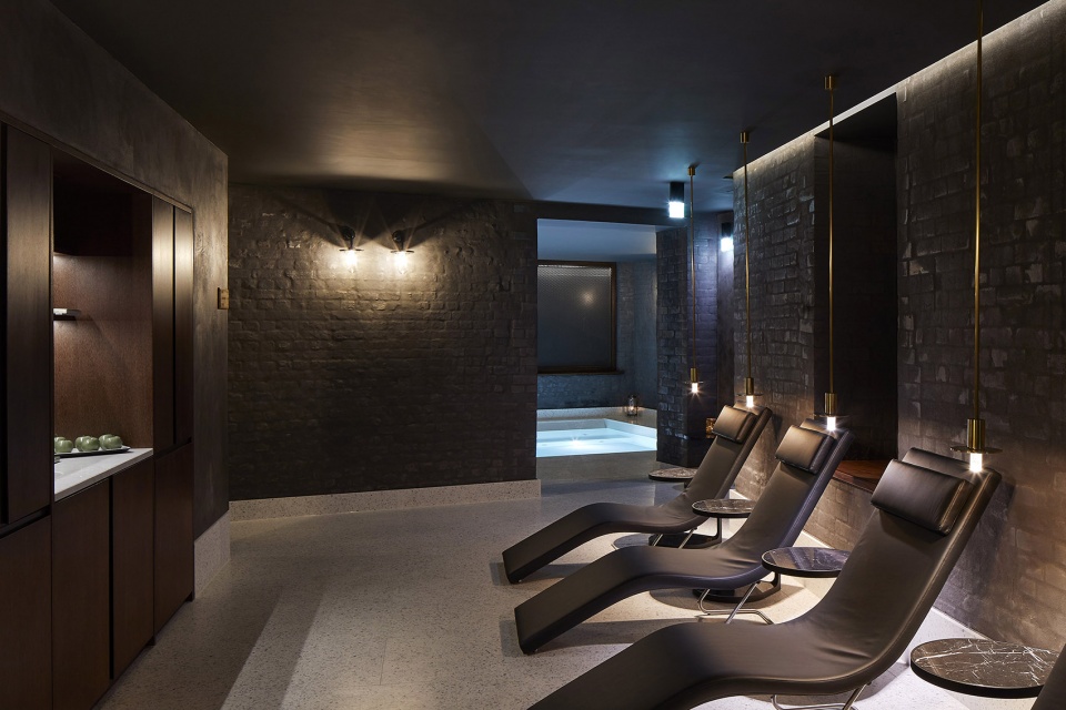 jiva spa and wellness centre by emil eve architects