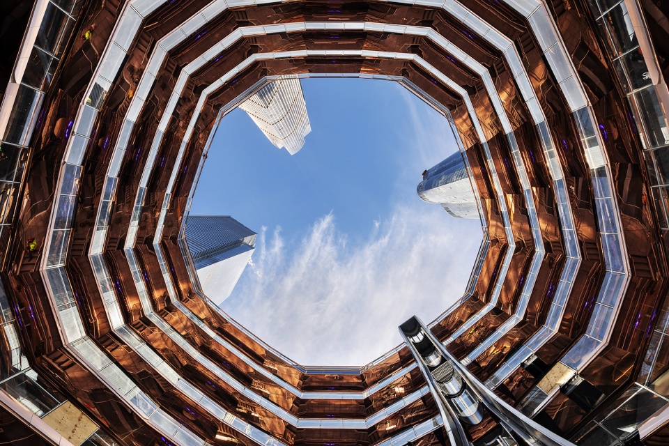 vessel by heatherwick studio