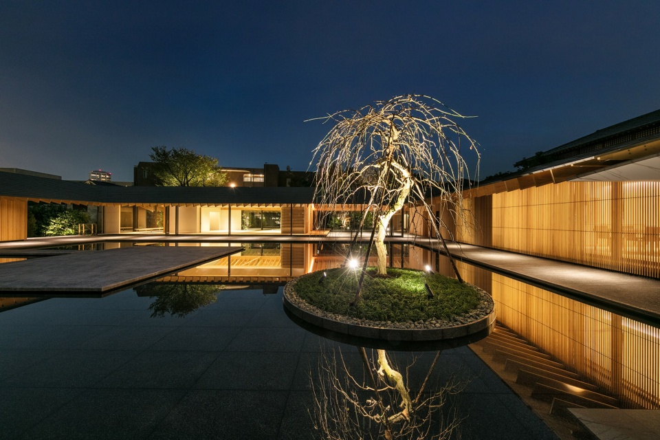 zuishoji temple by kengo kuma and associates