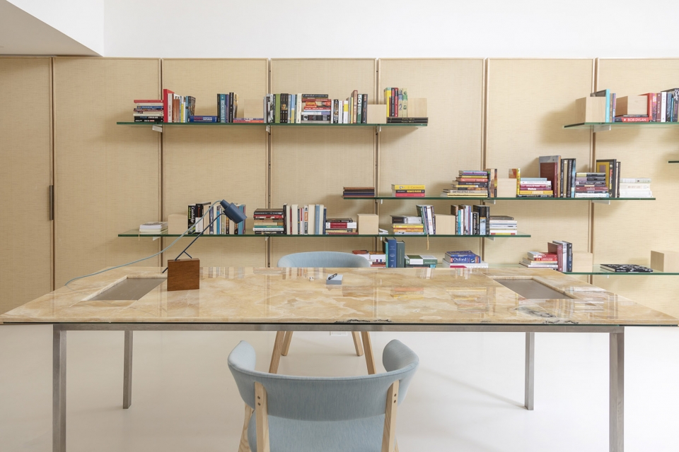 library by pascali semerdjian arquitetos