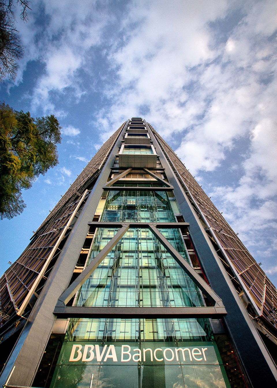 new headquarters building for bbva bancomer by legorogers