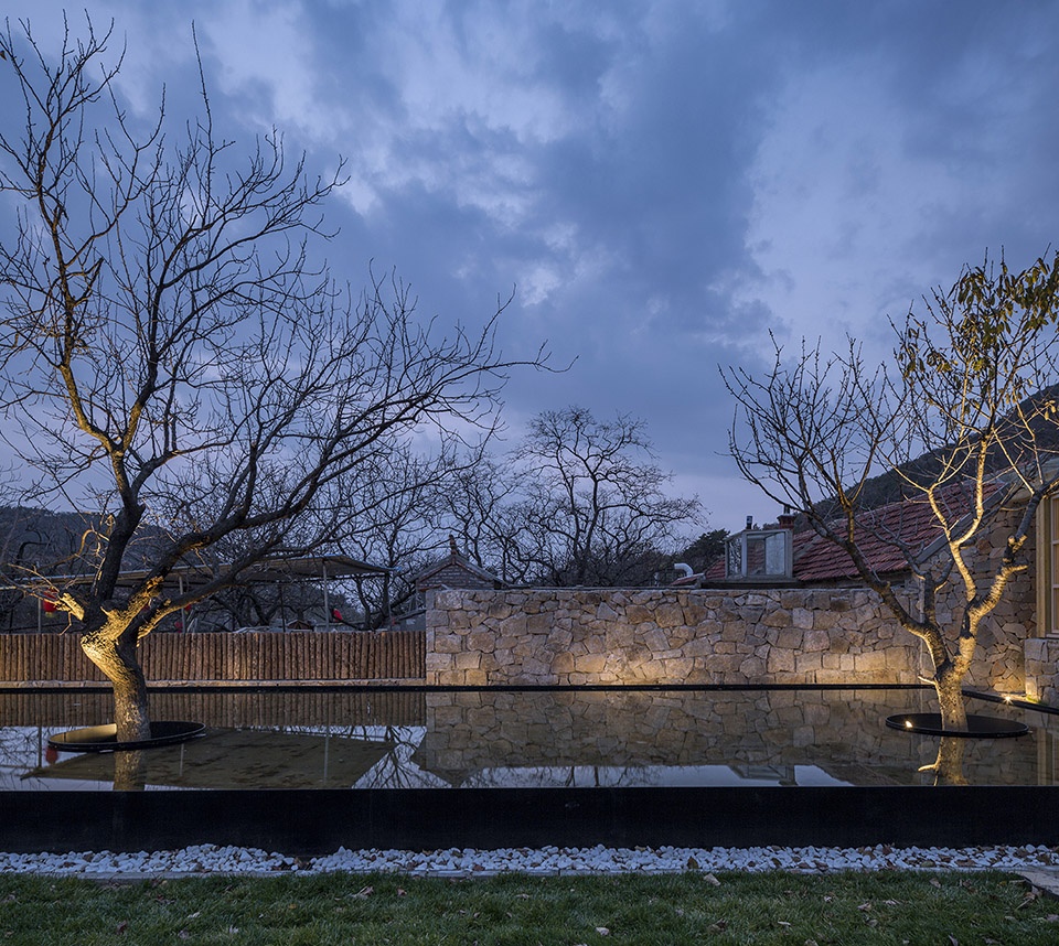 persimmon garden in wangjiatuan village china by 3andwich design he wei studio