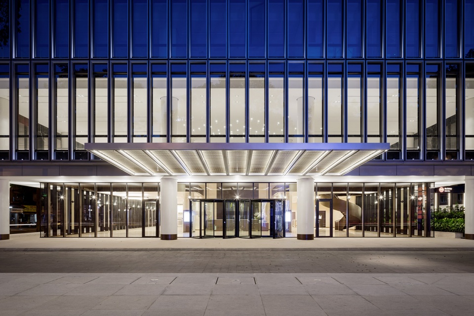 the german house sustainable office building in ho chi minh city by gmp