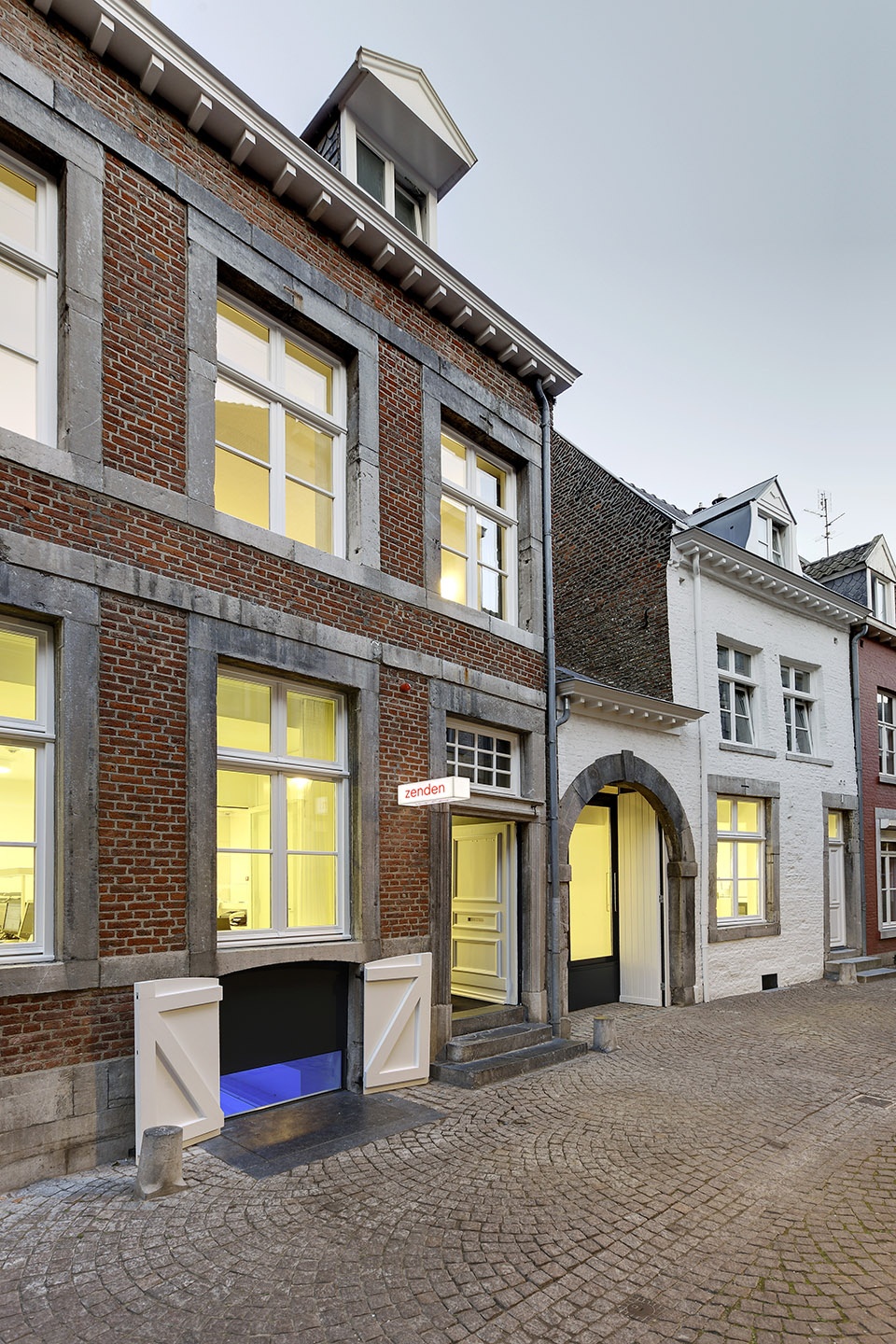 hotel zenden by wiel arets architects