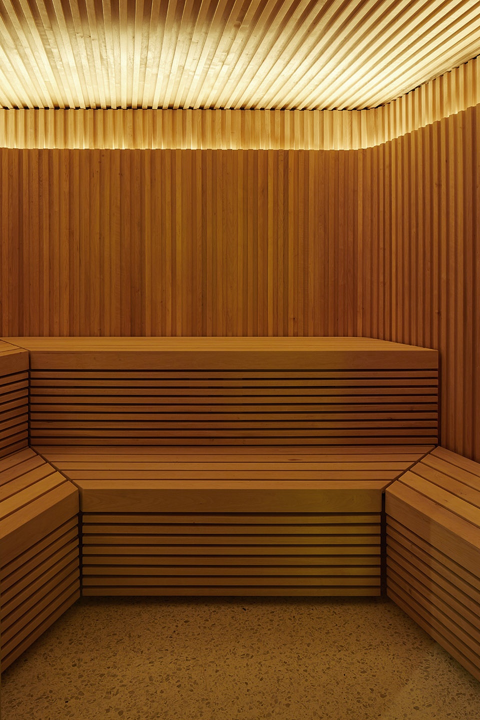 jiva spa and wellness centre by emil eve architects
