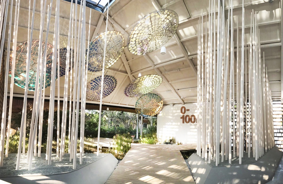 taichung world flora expo discovery pavilion china by cogitoimage