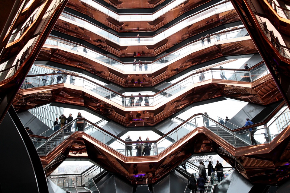vessel by heatherwick studio