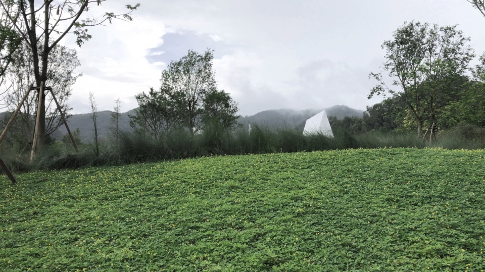yun shang xi tang wetland resort complex china by iapa