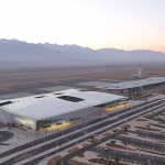 Ilan and Asaf Ramon国际机场，以色列 / Amir Mann-Ami Shinar Architects and Planners + Moshe Zur Architects