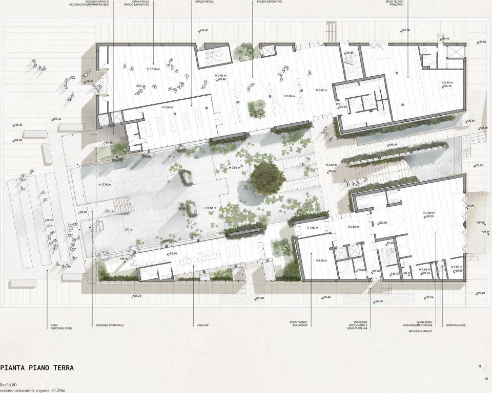 italian pavilion at expo 2020 in dubai by dodi moss