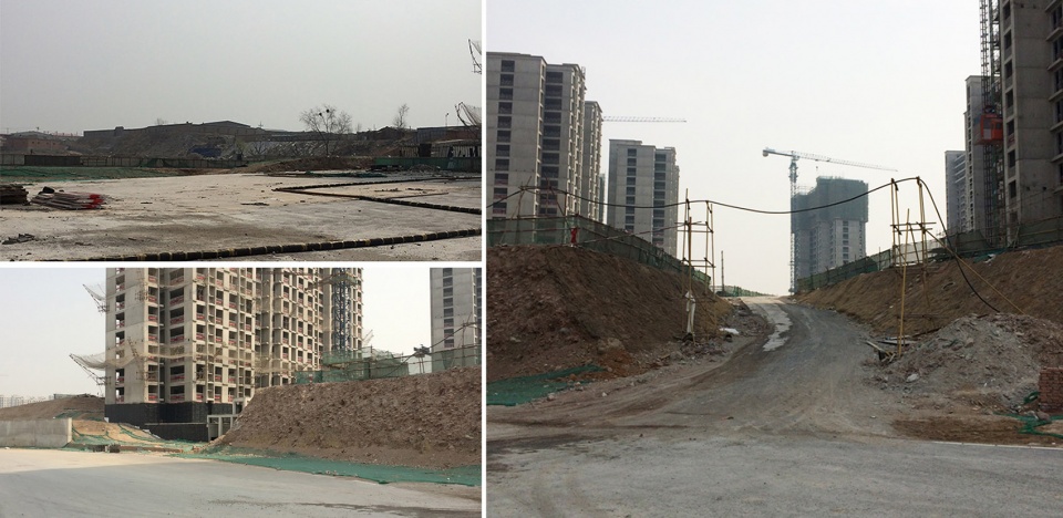 low cost resettlement community ecological landscape construction by china architecture design and research group