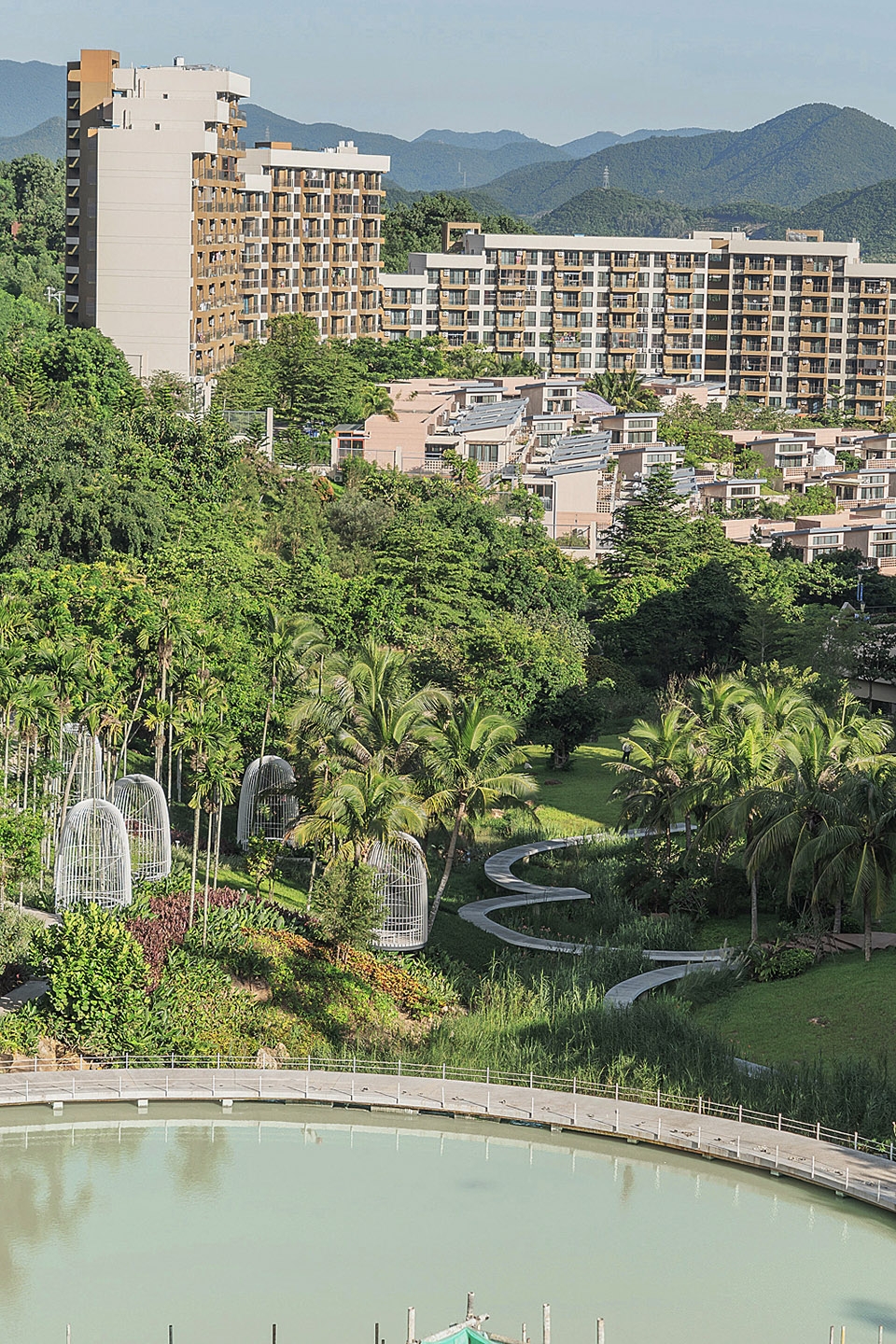sanya forest wetland park locus associates