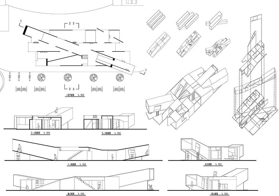 urban research the gaps of public space by monolith architects 1