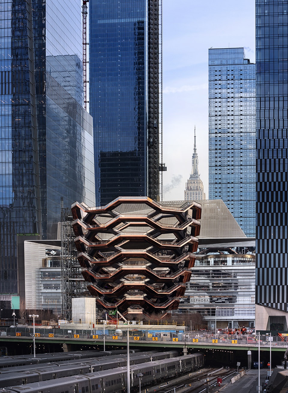 vessel by heatherwick studio
