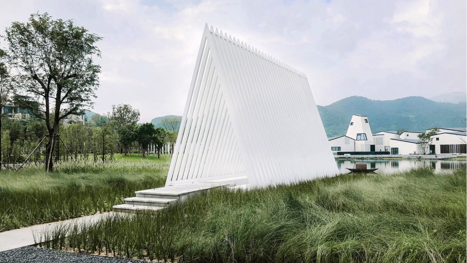 yun shang xi tang wetland resort complex china by iapa