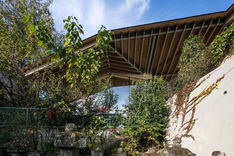 zuishoji temple by kengo kuma and associates