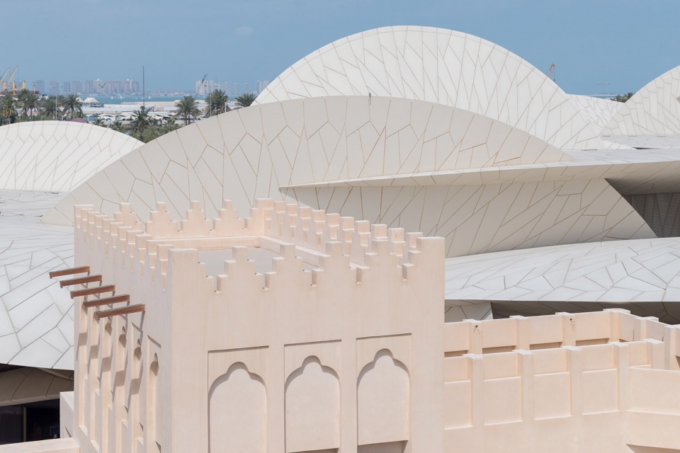 National Museum of Qatar by Ateliers Jean Nouvel