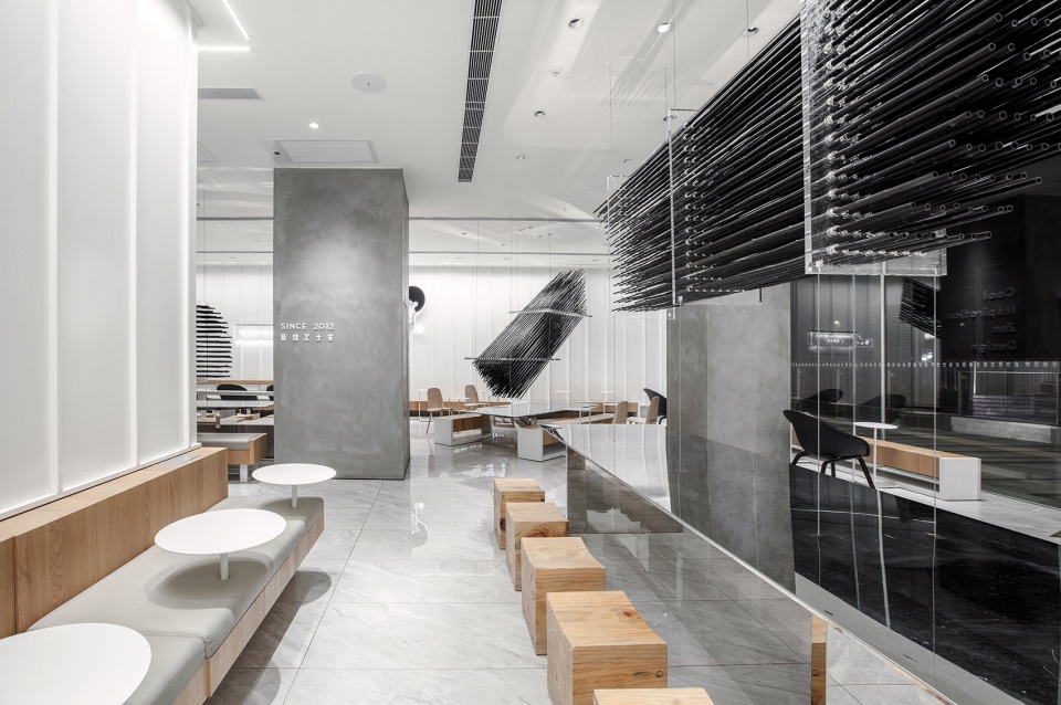 heytea at zhengzhou grand emporium china by moc design office