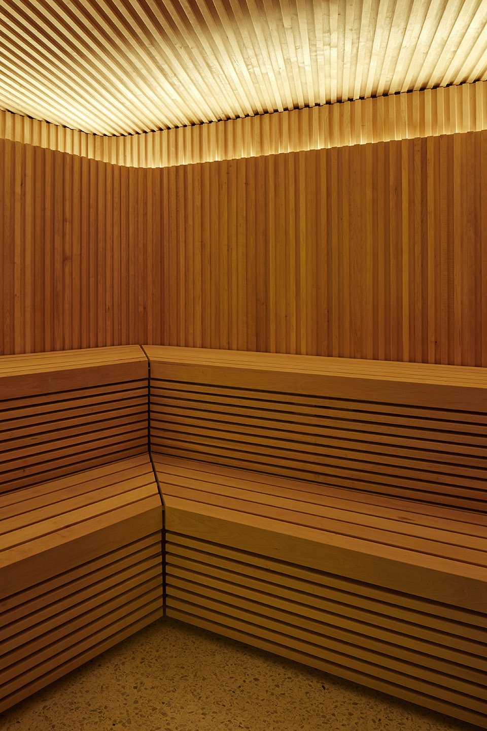 jiva spa and wellness centre by emil eve architects