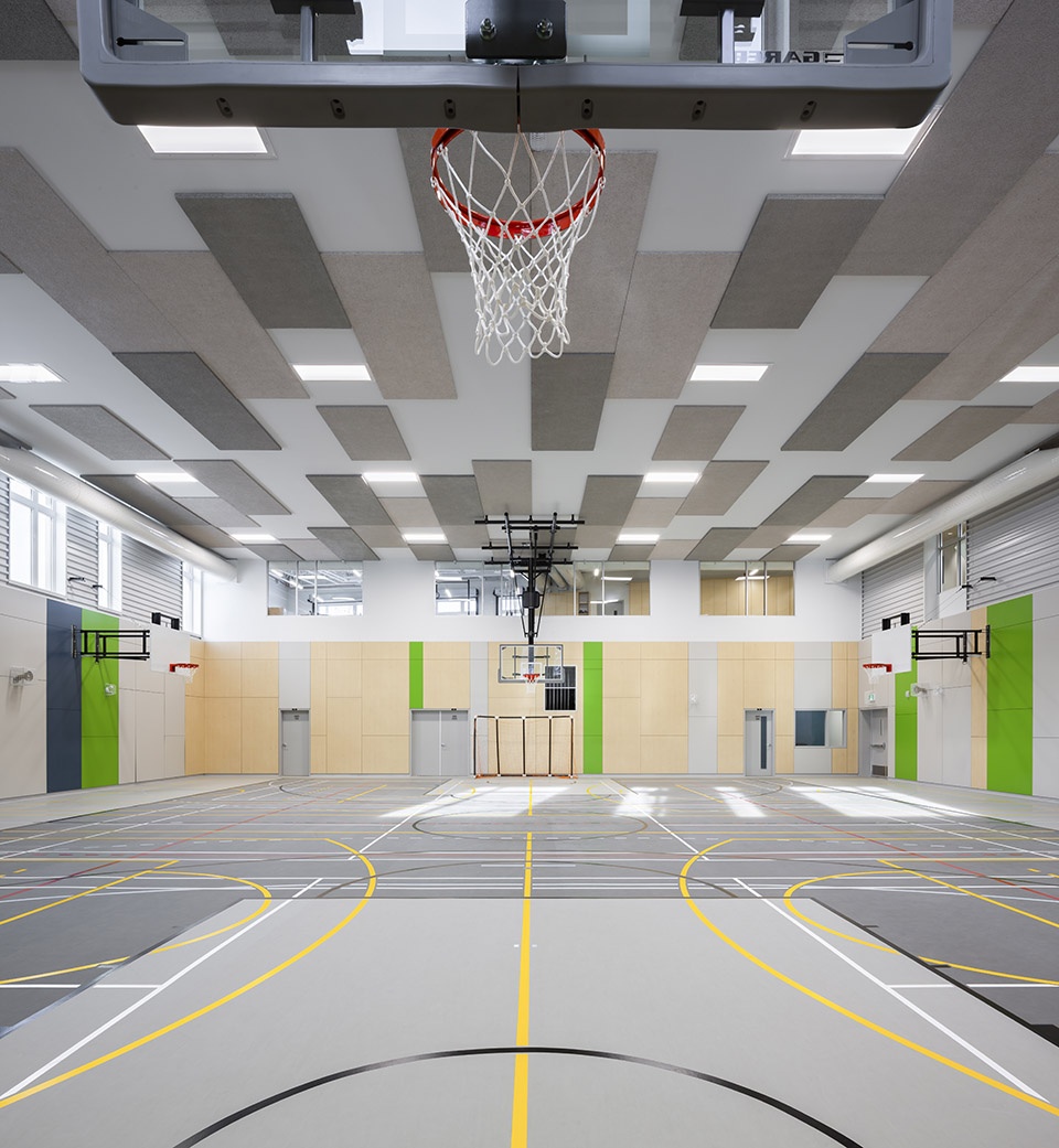 metis beach intermediate school by proulxsavard ccm2 architects