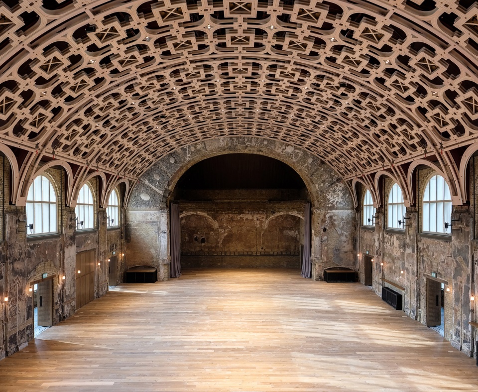 battersea arts centre by haworth tompkins