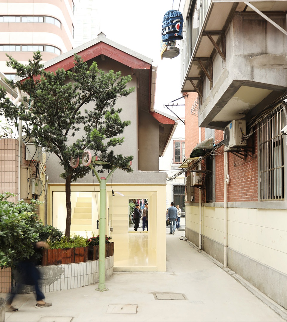 micro regeneration projects in west guizhou lilong china by tm studio