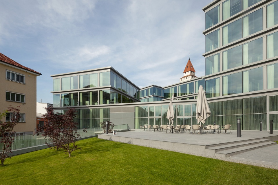 schwabisch media by wiel arets architects