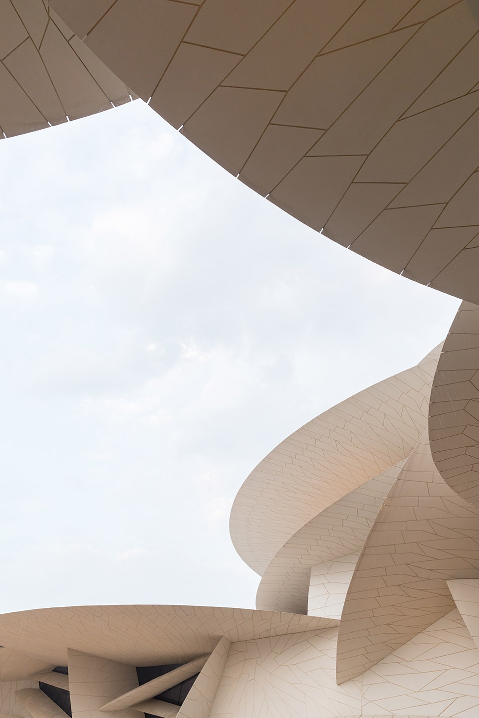 National Museum of Qatar by Ateliers Jean Nouvel