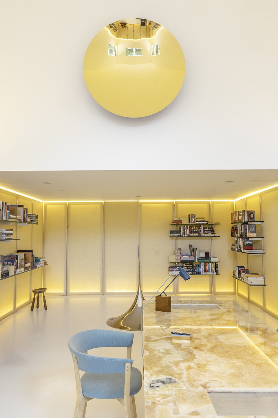 library by pascali semerdjian arquitetos