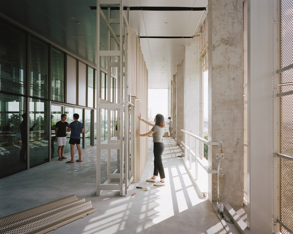 the new nus school of design environment 4 by serie architects multiply architects