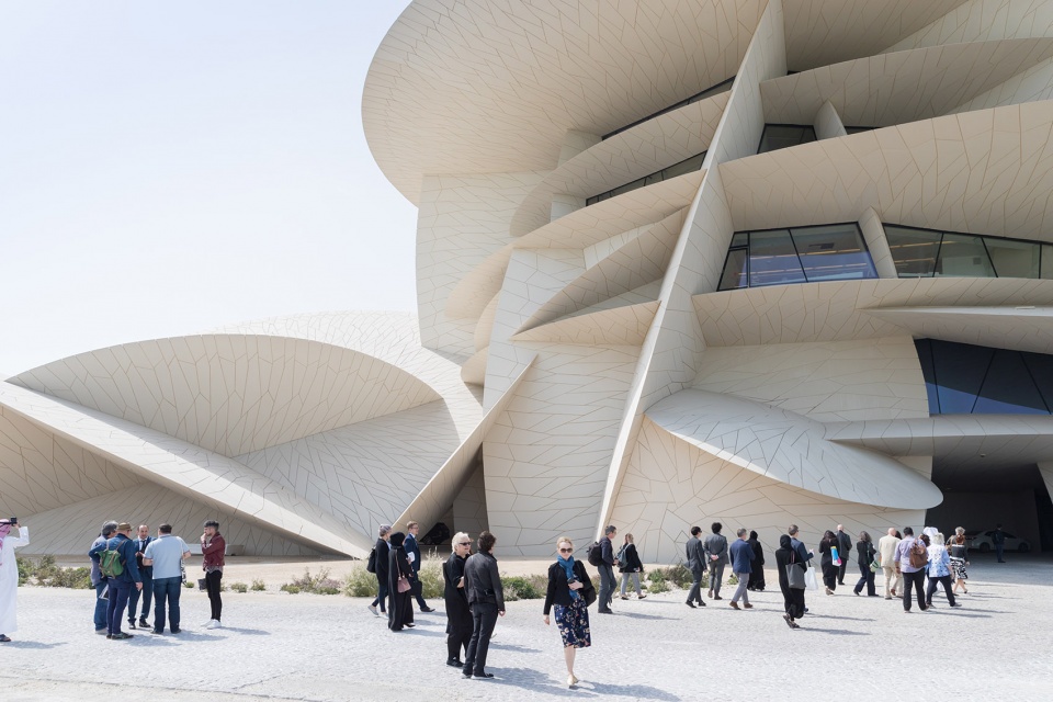 National Museum of Qatar by Ateliers Jean Nouvel